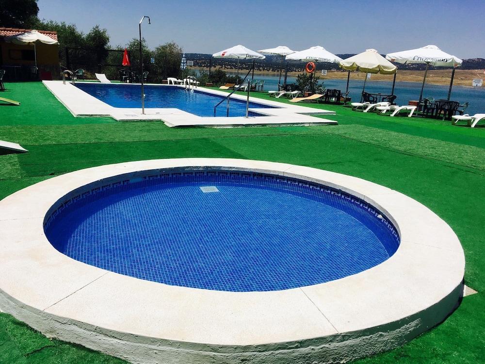 Aparthotel Las Palomas La Puebla de los Infantes Zewnętrze zdjęcie