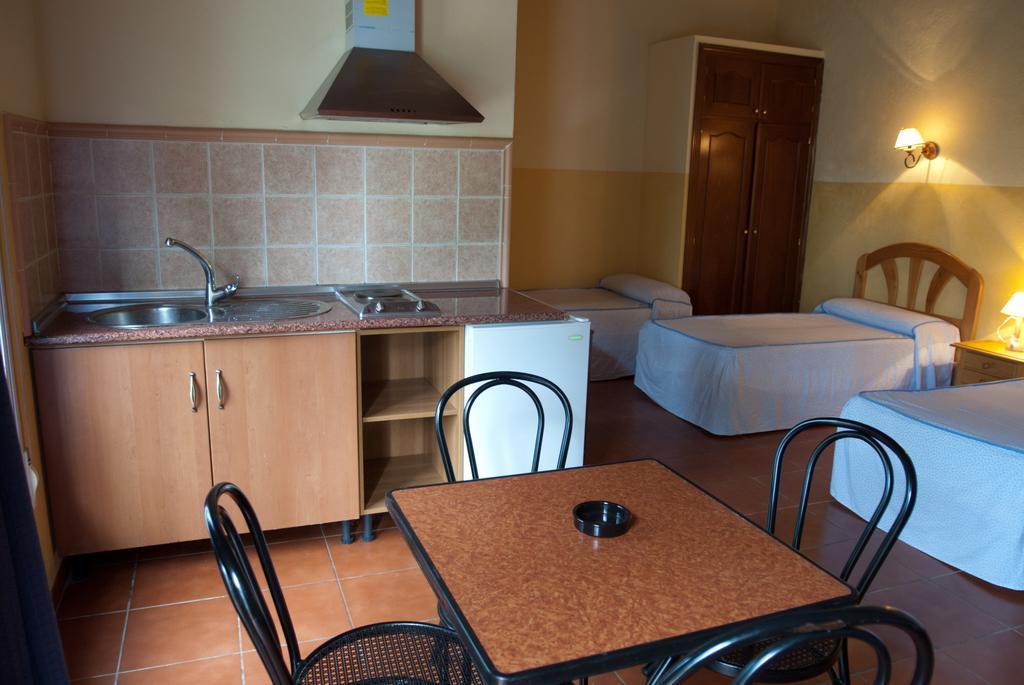 Aparthotel Las Palomas La Puebla de los Infantes Zewnętrze zdjęcie