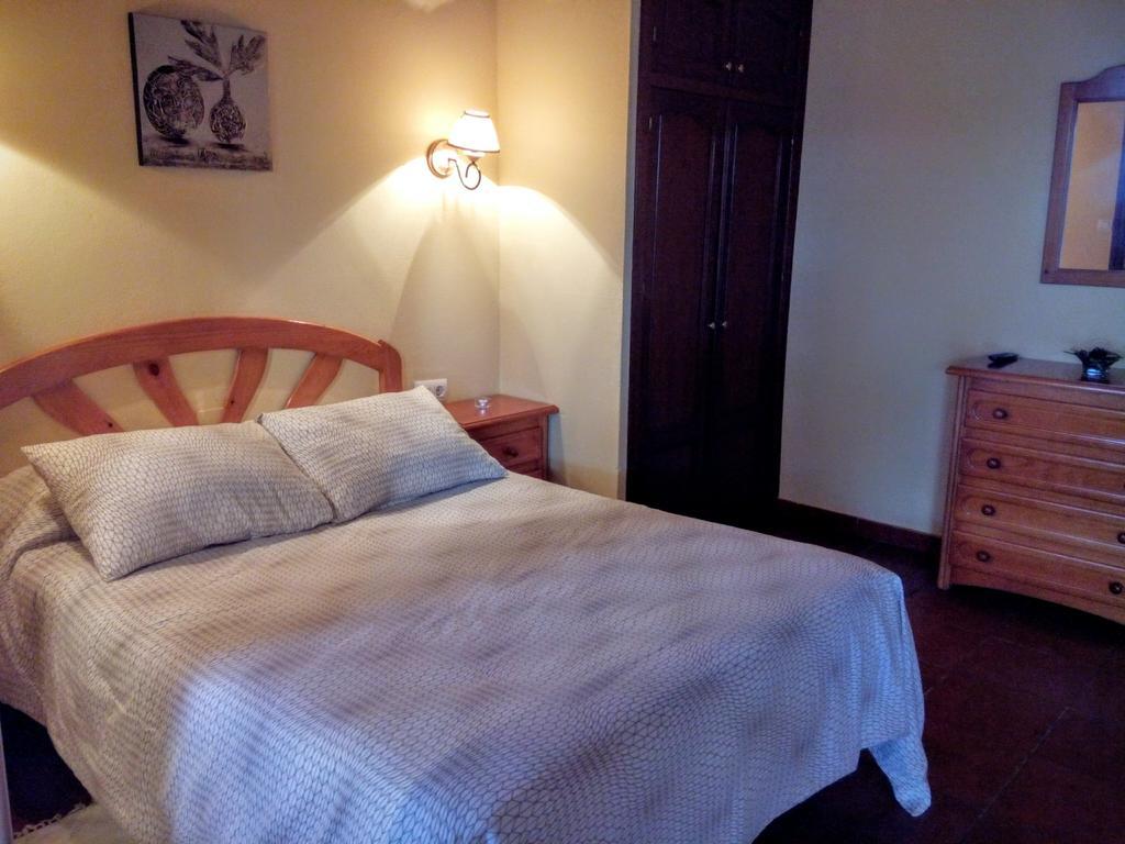 Aparthotel Las Palomas La Puebla de los Infantes Zewnętrze zdjęcie