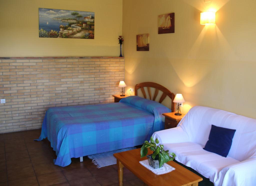 Aparthotel Las Palomas La Puebla de los Infantes Zewnętrze zdjęcie