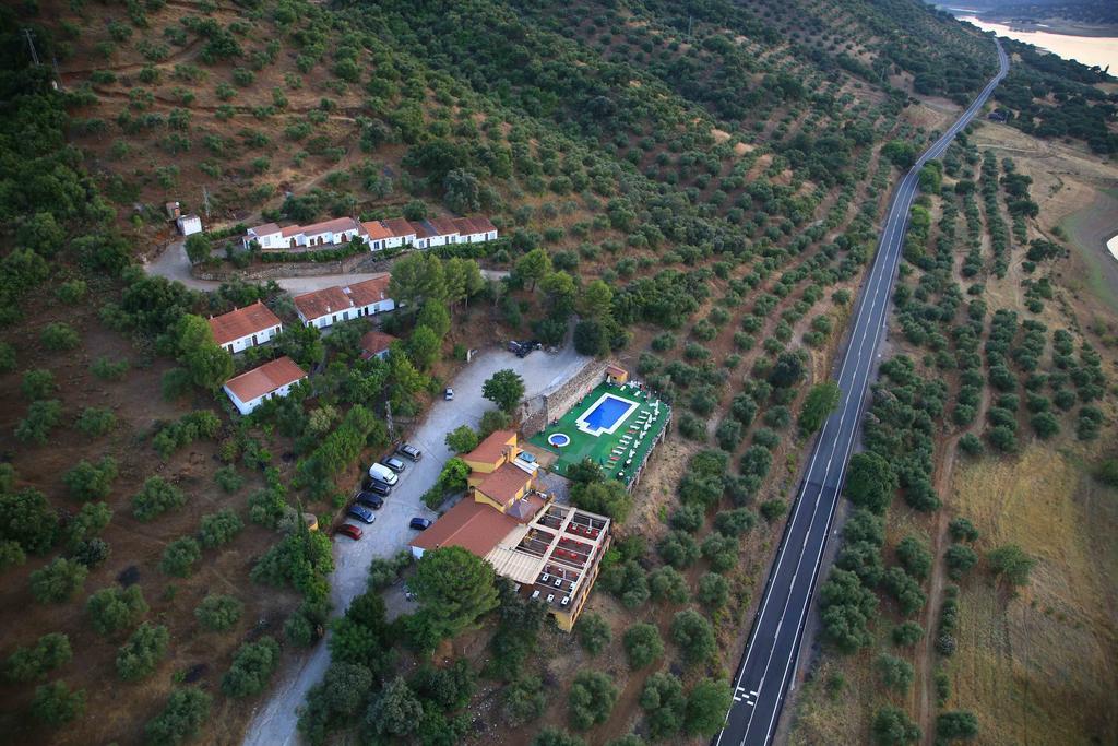 Aparthotel Las Palomas La Puebla de los Infantes Zewnętrze zdjęcie